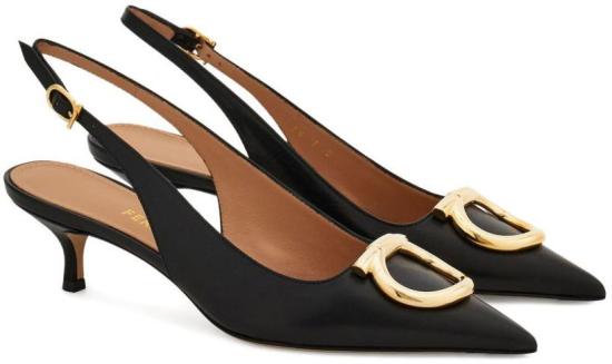 26FW 살바토레 페라가모 힐/펌프스 01K497784806001 BLACK - SALVATORE FERRAGAMO