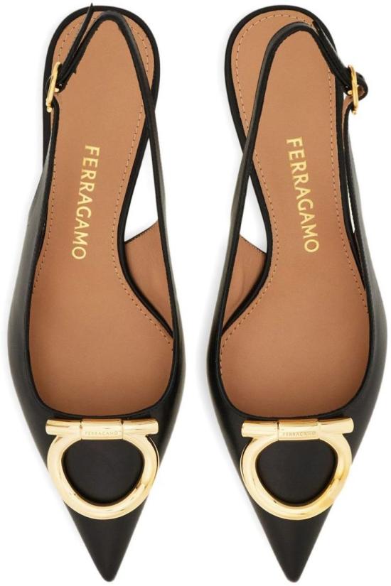 26FW 살바토레 페라가모 힐/펌프스 01K497784806001 BLACK - SALVATORE FERRAGAMO