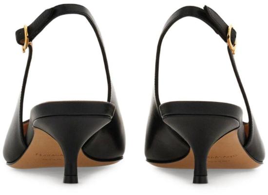 26FW 살바토레 페라가모 힐/펌프스 01K497784806001 BLACK - SALVATORE FERRAGAMO