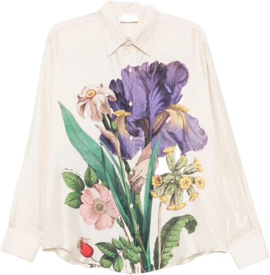 26FW 피에르루이마샤 블라우스 ALOESCML10643101519100 WHITE