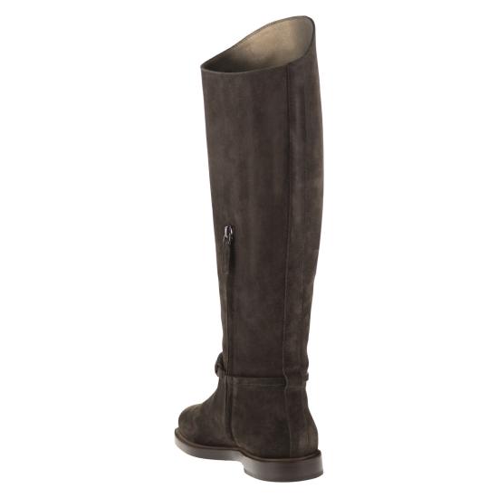 26FW 브루넬로 쿠치넬리 부츠 MZSFC3316 DARK BROWN - BRUNELLO CUCINELLI
