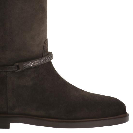 26FW 브루넬로 쿠치넬리 부츠 MZSFC3316 DARK BROWN - BRUNELLO CUCINELLI