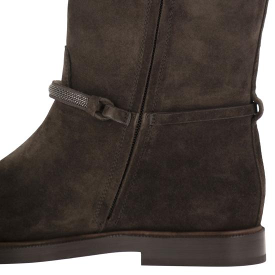 26FW 브루넬로 쿠치넬리 부츠 MZSFC3316 DARK BROWN - BRUNELLO CUCINELLI