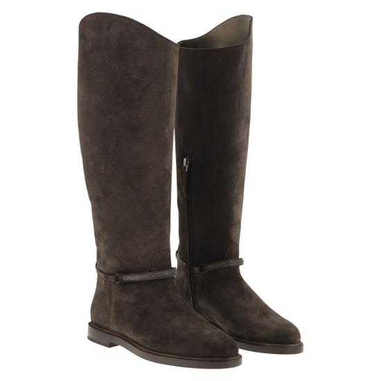 26FW 브루넬로 쿠치넬리 부츠 MZSFC3316 DARK BROWN - BRUNELLO CUCINELLI
