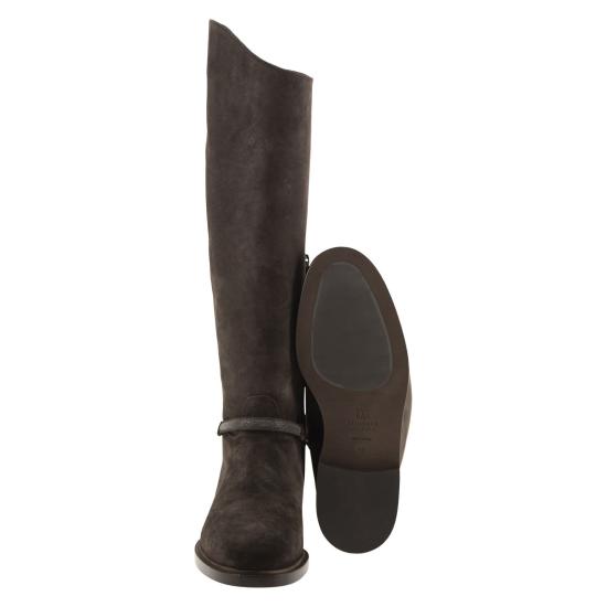 26FW 브루넬로 쿠치넬리 부츠 MZSFC3316 DARK BROWN - BRUNELLO CUCINELLI