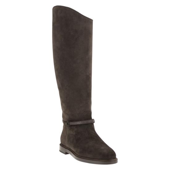 26FW 브루넬로 쿠치넬리 부츠 MZSFC3316 DARK BROWN - BRUNELLO CUCINELLI