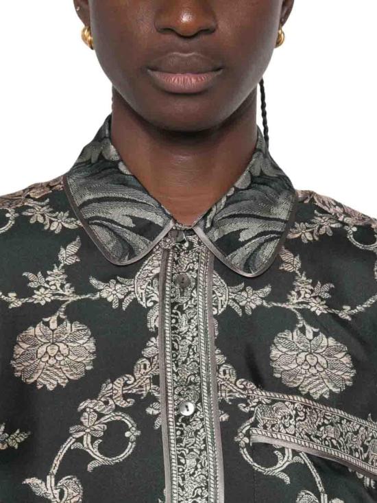 26FW 피에르루이마샤 블라우스 ALOESCML10642101519316 BLACK - PIERRE LOUIS MASCIA