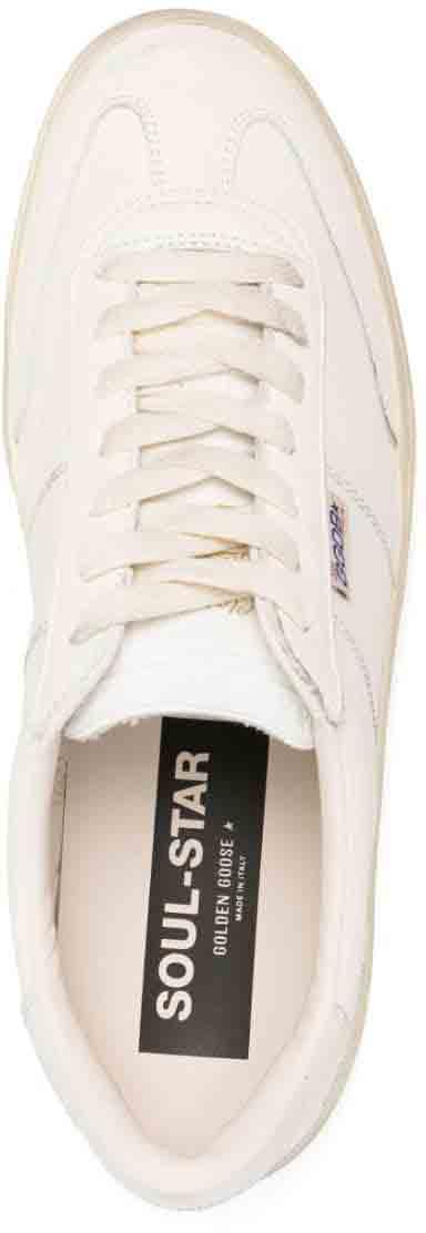 26FW 골든구스 나파 레더 소울스타 스니커즈 GMF00464F00504911629 WHITE - GOLDEN GOOSE