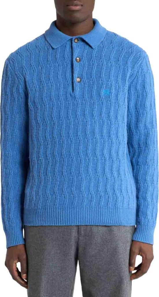 26FW 에트로 스웨터 MRKF0028AU12PB1095 BLUE - ETRO