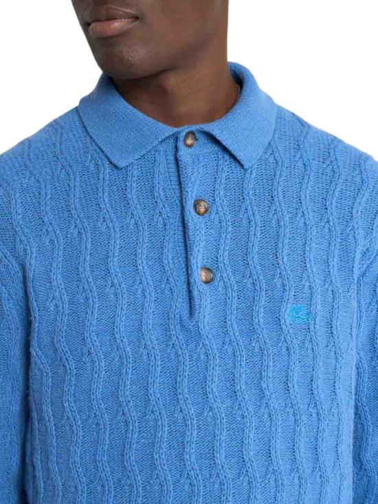 26FW 에트로 스웨터 MRKF0028AU12PB1095 BLUE - ETRO