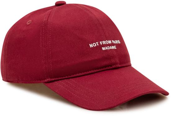 26FW 드롤드무슈 모자 LCP207CO138WN MAROON - DROLE DE MONSIEUR