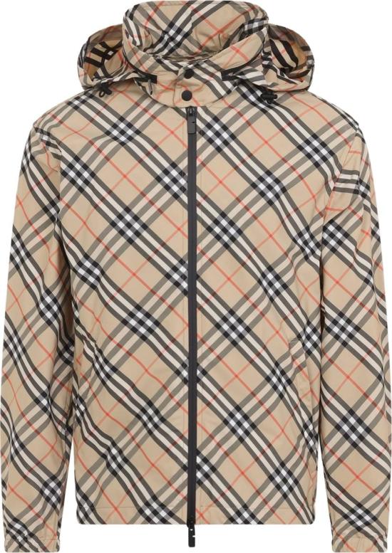  버버리 체크 나일론 바람막이 자켓 8121319B9368SANDIPCHECK DIVERS - BURBERRY