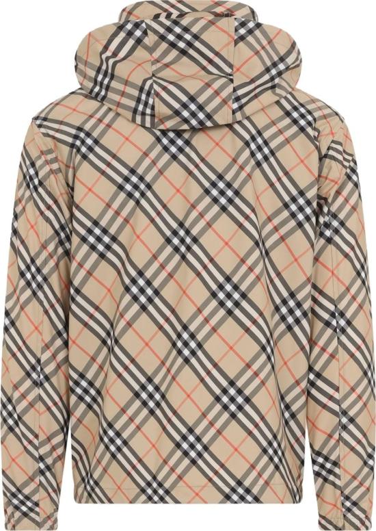  버버리 체크 나일론 바람막이 자켓 8121319B9368SANDIPCHECK DIVERS - BURBERRY