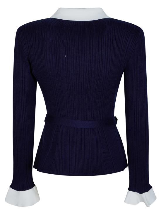 26FW 셀프 포트레이트 가디건 PF26131CN NAVY BLU - SELF PORTRAIT