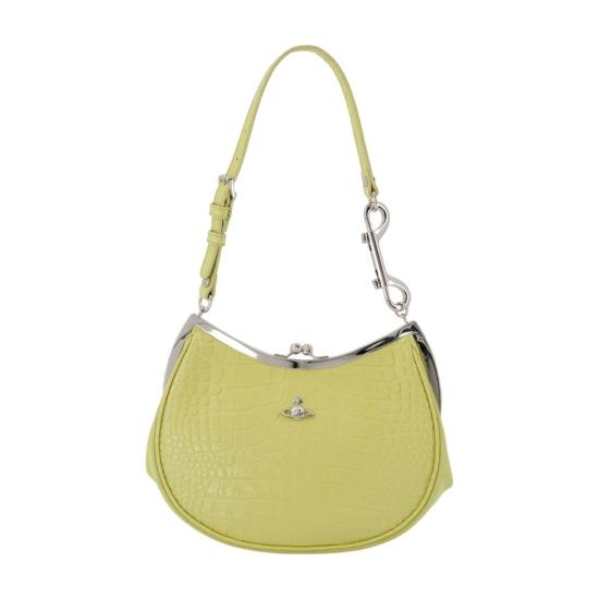 26FW 비비안웨스트우드 숄더백 4B01000PW L0098 M403 green