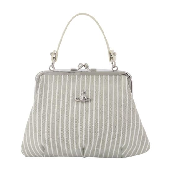 26FW 비비안웨스트우드 그래니 프레임 퍼스 4B010007W W01JM P202 grey