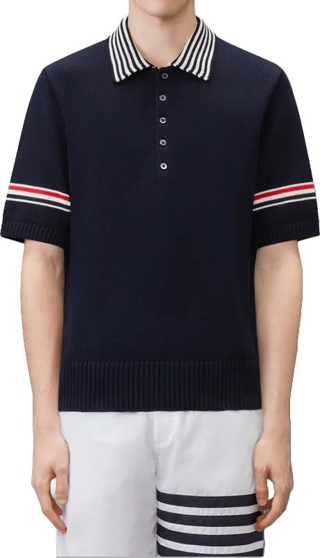 26FW 톰브라운 폴로 티셔츠  - THOM BROWNE