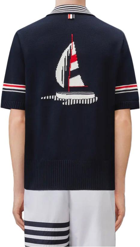 26FW 톰브라운 폴로 티셔츠  - THOM BROWNE