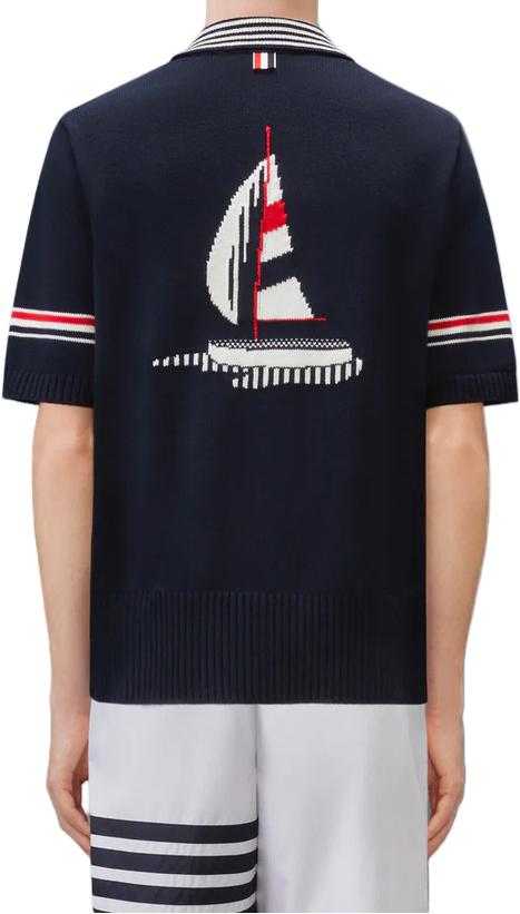 26FW 톰브라운 폴로 티셔츠  - THOM BROWNE