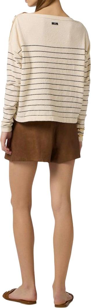 26SS 엘리자베타프랜치 숏팬츠 SH01162E2 BROWN - ELISABETTA FRANCHI