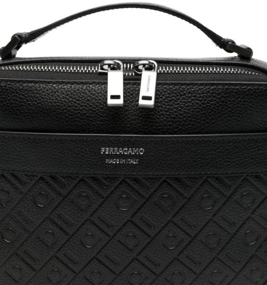 26FW 살바토레 페라가모 숄더백 241931794098001 BLACK - SALVATORE FERRAGAMO