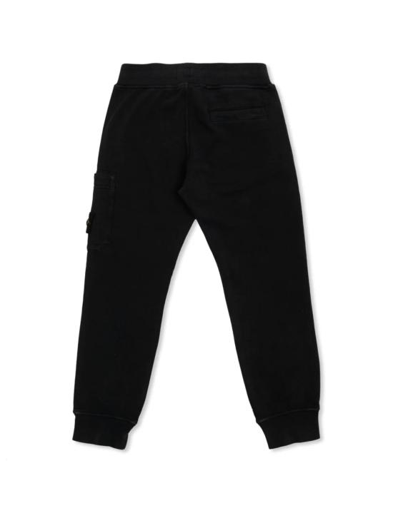 26FW [키즈] 스톤 아일랜드 스트레이트 팬츠 L2 S16 62000 02 S0A20 V0029 BLACK - STONE ISLAND