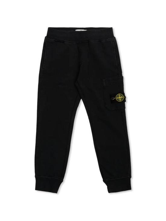 26FW [키즈] 스톤 아일랜드 스트레이트 팬츠 L2 S16 62000 02 S0A20 V0029 BLACK