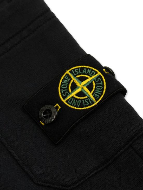 26FW [키즈] 스톤 아일랜드 스트레이트 팬츠 L2 S16 62000 02 S0A20 V0029 BLACK - STONE ISLAND