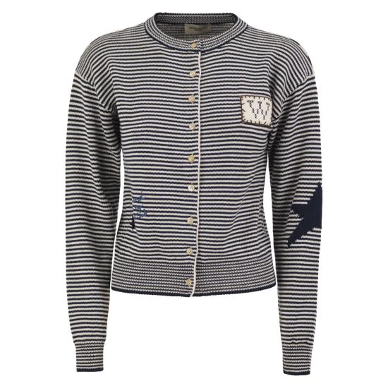 26FW 위켄드막스마라 스웨터 2625346041600 ECRU BLUE