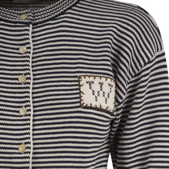 26FW 위켄드막스마라 스웨터 2625346041600 ECRU BLUE - WEEKEND MAX MARA