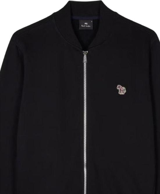 26FW 폴 스미스 봄버 자켓 M2R258SWZEBRA79 BLACK - PAUL SMITH