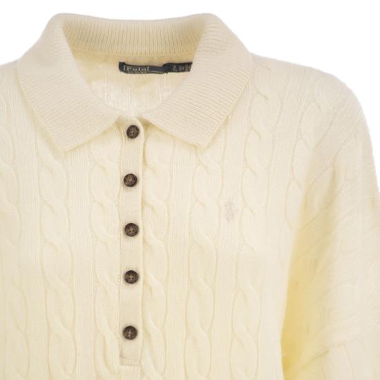 26FW 폴로 랄프로렌 스웨터 211B17767 CREAM - POLO RALPH LAUREN