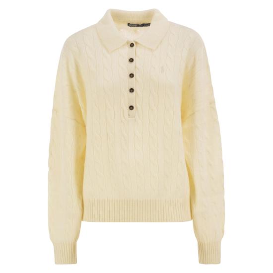26FW 폴로 랄프로렌 스웨터 211B17767 CREAM