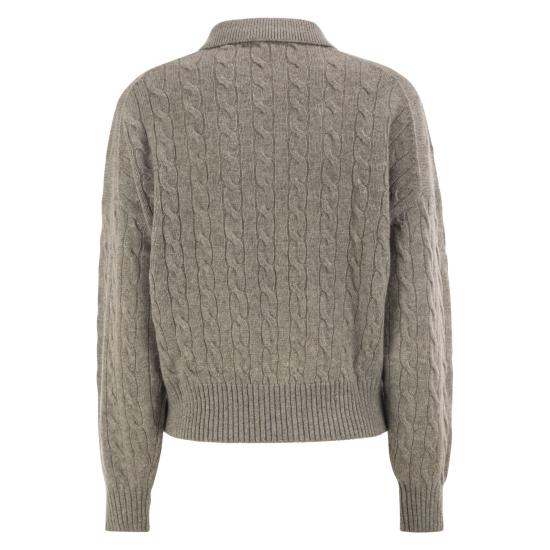 26FW 폴로 랄프로렌 스웨터 211B17767 GREY - POLO RALPH LAUREN