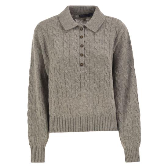 26FW 폴로 랄프로렌 스웨터 211B17767 GREY