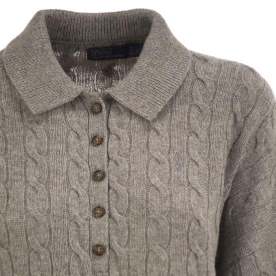 26FW 폴로 랄프로렌 스웨터 211B17767 GREY - POLO RALPH LAUREN
