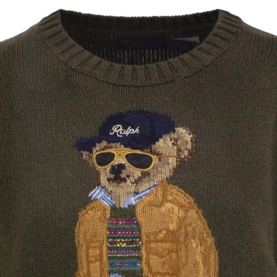 26FW 폴로 랄프로렌 스웨터 211B17762 OLIVE - POLO RALPH LAUREN