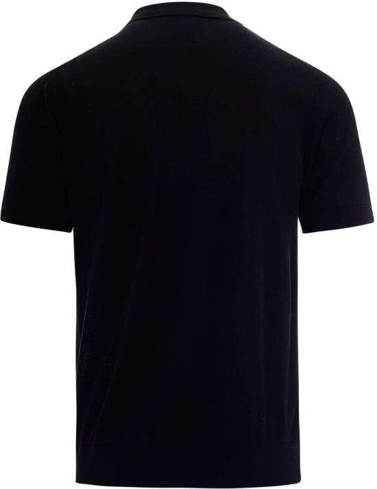26SS Paolo Pecora 폴로 티셔츠 A006F200 BLACK - OTHER BRANDS