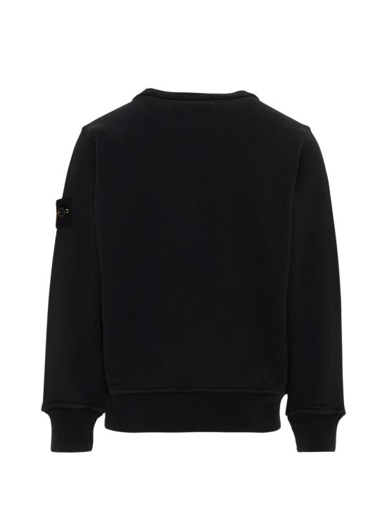 26FW [키즈] 스톤 아일랜드 탑 L2 S16 61000 01 S0A20 V0029 BLACK - STONE ISLAND