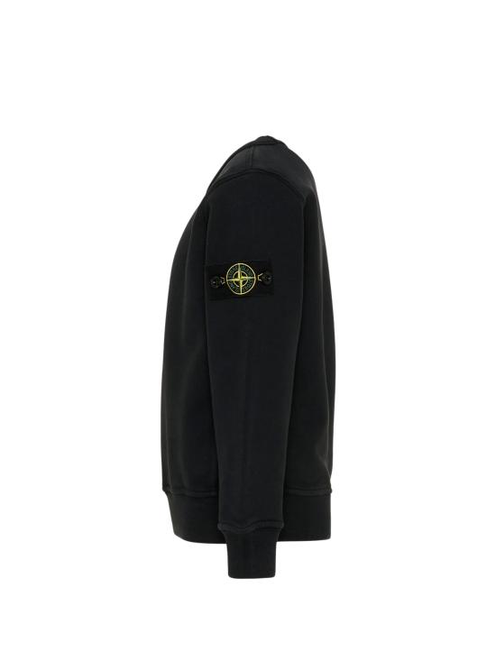 26FW [키즈] 스톤 아일랜드 탑 L2 S16 61000 01 S0A20 V0029 BLACK - STONE ISLAND