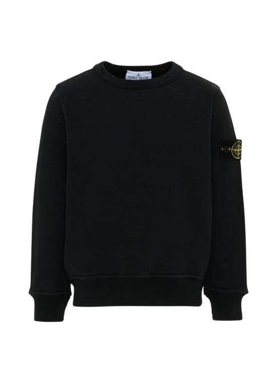 26FW [키즈] 스톤 아일랜드 탑 L2 S16 61000 01 S0A20 V0029 BLACK