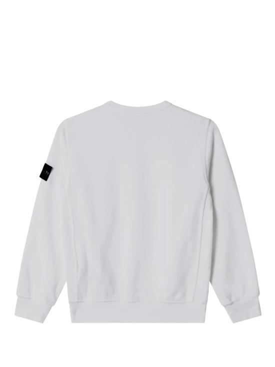 26FW [키즈] 스톤 아일랜드 탑 L2 S16 61000 01 S0A20 V0001 WHITE - STONE ISLAND