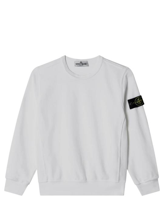 26FW [키즈] 스톤 아일랜드 탑 L2 S16 61000 01 S0A20 V0001 WHITE