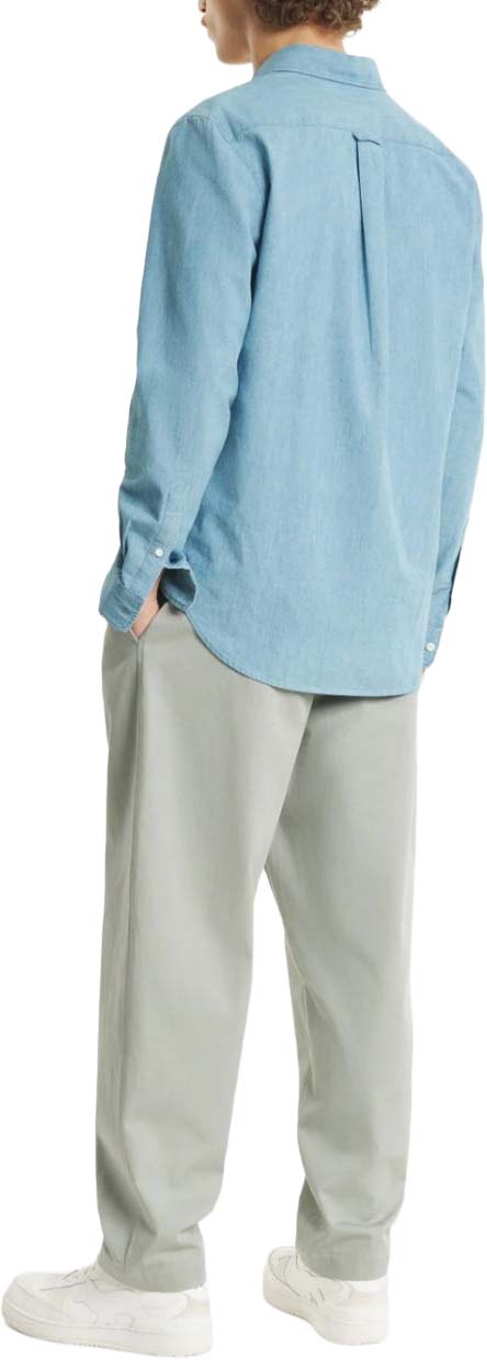 26SS 메종키츠네 셔츠 50797590413598 LICHTBLUE - MAISON KITSUNE