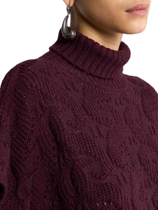 26FW 에트로 니트웨어 WRKE0410AU12AR0369 MAROON - ETRO
