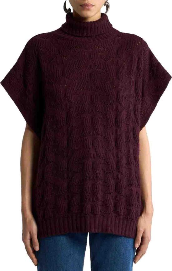 26FW 에트로 니트웨어 WRKE0410AU12AR0369 MAROON - ETRO