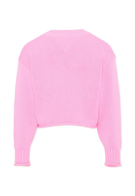 26FW [키즈] 타미힐피거 니트/스웻셔츠 KG0KG08922 TOU PINK - TOMMY HILFIGER