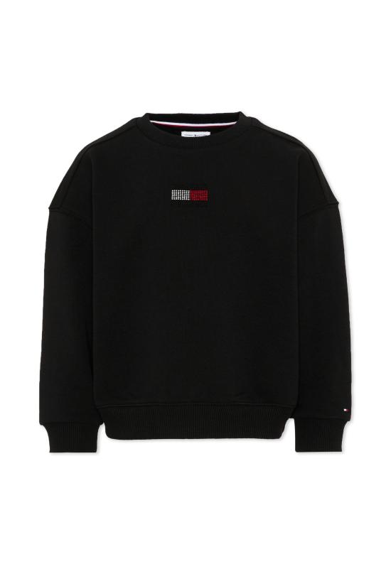 26FW [키즈] 타미힐피거 니트/스웻셔츠 KG0KG09490 BDS BLACK