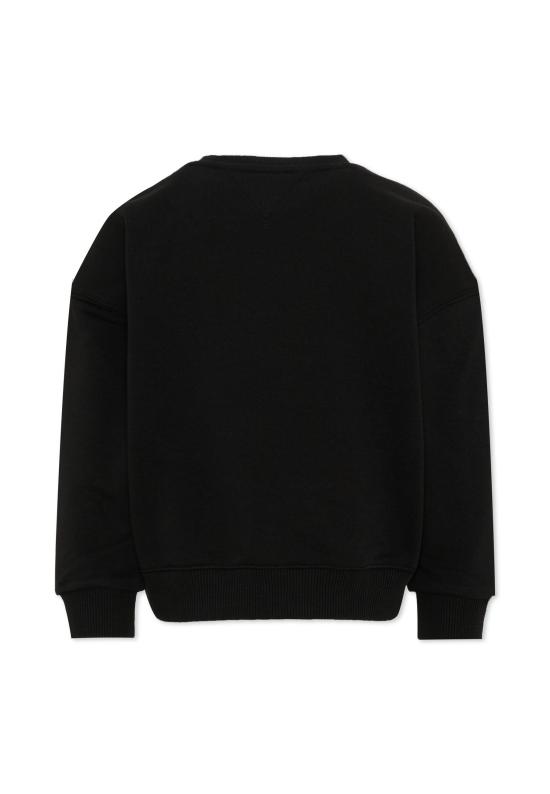 26FW [키즈] 타미힐피거 니트/스웻셔츠 KG0KG09490 BDS BLACK - TOMMY HILFIGER