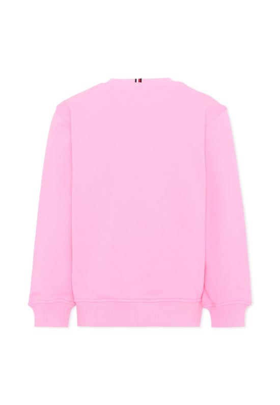 26FW [키즈] 타미힐피거 니트/스웻셔츠 KS0KS00709 TOU PINK - TOMMY HILFIGER